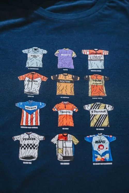 Cycling T shirts van Cycology The Vandal Le Patron