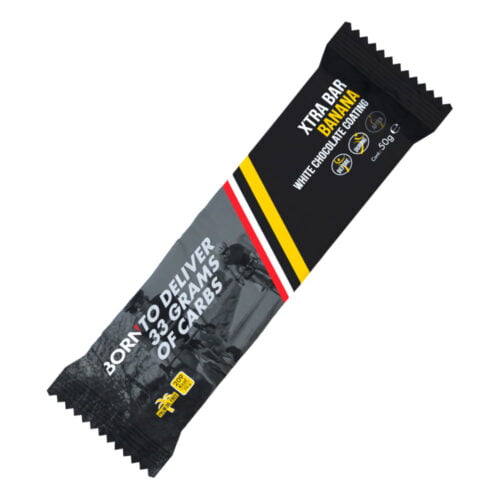 born xtra bar banana white chocolate