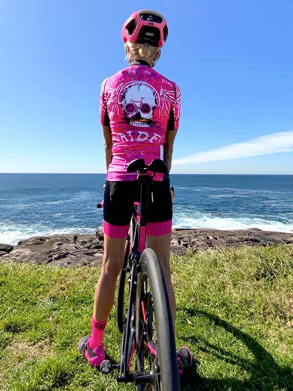 Hymne Verbaasd gereedschap Cycology fietsshirt Ride (roze) - CyclingLifestyle.nl