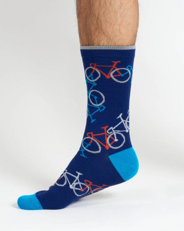 Bicycle socks in a box Thought