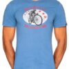 the faster i was t shirt blauw cycology 1