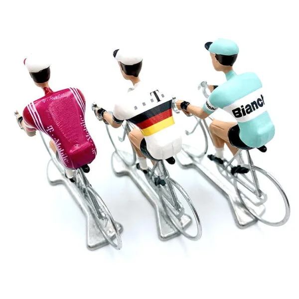 jan ullrich miniatuur wielrenners flandriens