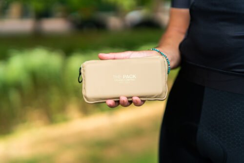 The Pack Essentials Case basic beige