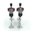 Red Bull BORA miniatuur wielrenners TDF