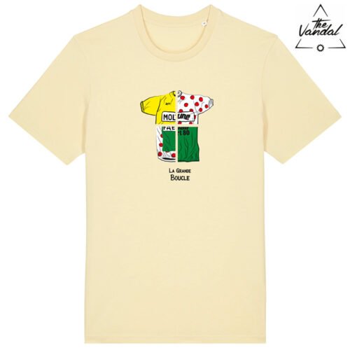 la grande boucle t shirt the vandal butter