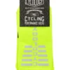 reflecterende fietssokken cycology lime