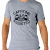 Caffeine Assisted Cycology T shirt