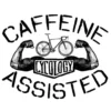 Caffeine Assisted Cycology T shirt