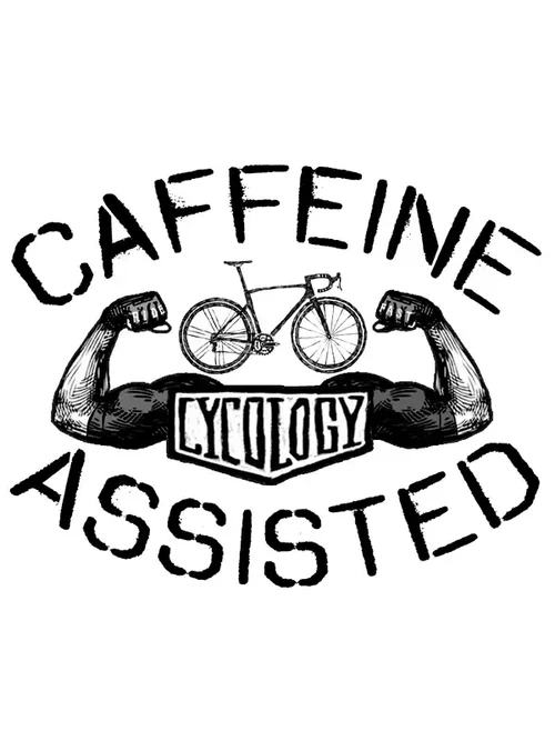 Caffeine Assisted Cycology T shirt