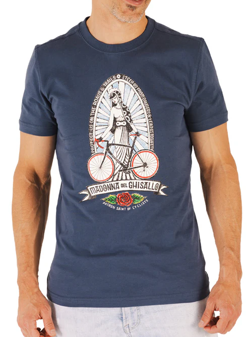 Madonna Del Ghisallo T shirt Cycology