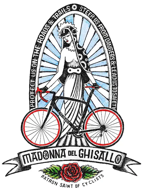 Madonna Del Ghisallo T shirt Cycology