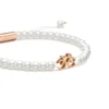 pearl rose fiets armbandje