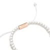 pearl rose fiets armbandje