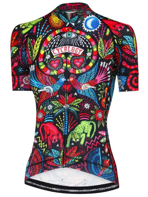 Cycology fietsshirt Jungle Jungle vrouwen