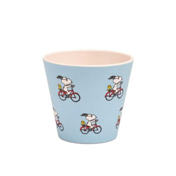 Snoopy Bici Espresso Cup Quycup