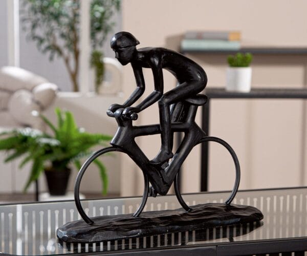 wielerbeeld sculptuur Active